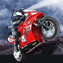 Load image into Gallery viewer, Remote Control Motorcycle, High Speed Self Balancing Single Wheel Stunt