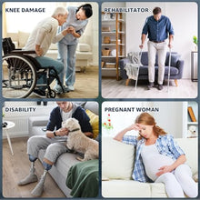 Load image into Gallery viewer, Huttdmel Raised Elongated Toilet Seat 18.5'' for Seniors – Soft Close, Quick Release & Connect, Sturdy PP Material, Won’t Loosen, Ideal for Elderly & Limited Mobility, White