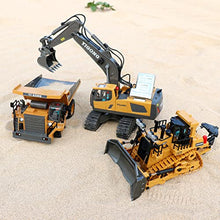 Load image into Gallery viewer, Dwi Dowellin Remote Control Excavator Toys for Boys,Construction Rc Excavators for Kids Age 4-7 8 9 10 Year Old,Ideal Toys,Batteries Included