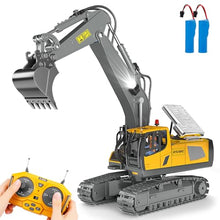 Load image into Gallery viewer, Remote Control Excavator Toy RC Play Excavator Construction Vehicles
