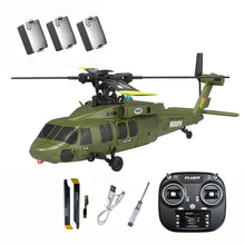 Load image into Gallery viewer, K200 6CH RC Helicopter with Optical Flow Positioning, Brushless Direct-Drive Motor