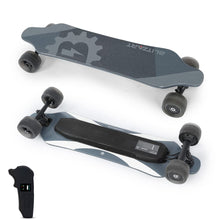 Load image into Gallery viewer, 38" Dual Brushless Hub-Motor Electric Skateboard Longboard Scooter 3.3" PU Wheels