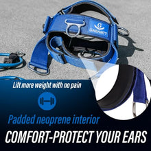Load image into Gallery viewer, G Gabantt- Neck Exerciser and Neck Trainer. Adjustable Neck Harness Weight Lifting, 4 Way Neck Training - Head Harness for Neck Exercises and Neck Muscle Builder. Neck Strengthener Workout Equipment