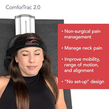 Load image into Gallery viewer, ComforTrac-Deluxe Home Cervical Traction Kit 2.0, Neck Therapy, Discomfort Relief, Relieve Cervicalgia, Degeneration of Disc, Spondylosis, and More, Carrying Case Included