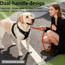 Load image into Gallery viewer, FOVRLZSE Bungee Dog Leash, Reflective Shock Absorbing, 4FT–5FT,Orange