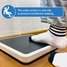 Load image into Gallery viewer, FAFAGLGL Physician Scale(660 lb) ,Medical Floor Scale for Body Weight,KG/LB/LB:OZ Three Units, 12.5" x 12.9" Platform, Heavy Duty Medical Grade Physician Scale in Home, Hospital and Weight Loss