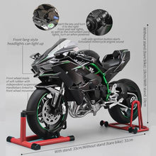Load image into Gallery viewer, 1/6 Scale Alloy Dynamic Motorcycle Model with Ignition System and Smoke Spray