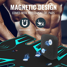 Load image into Gallery viewer, Innocareer Abs Stimulator, EMS Muscle Stimulator Fitness Equipment for Abdomen Arms Shoulder Back Leg Hip, Ab Stimulator for Women & Men