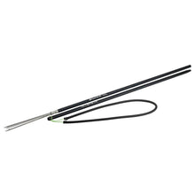 Load image into Gallery viewer, SALVIMAR 14mm Aluminum Pole Spear for Spearfishing - Anodized Ergal Shaft Fishing Spear with Rubber Band Propulsion & M6 Thread, Black, 160cm - Paralyzer Tip