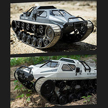 Load image into Gallery viewer, GoolRC RC Tank Car, 1/12 Scale 2.4GHz Remote Control Tank, 360-Rotating Off-Road RC Crawler Military Vehicle