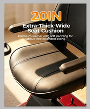 Load image into Gallery viewer, Foldable Mobility Scooters for Seniors, FSA&HSA Eligible,330LBS Capacity, Red Powered Electric Mobility Scooters, 4 Wheel Lightweight Mobility Scooters for Adults, Folding Travel Motorized Scooter
