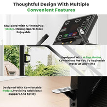Load image into Gallery viewer, DELAVIN Stair Stepper with LED Screen, Commercial Grade Stepper Machine with 15 Speed Levels, Stepmill Exercise Machine with 440 LBS Capacity, Stair Climber for Cardio and Lower Body Workouts (FBA)