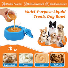 Load image into Gallery viewer, Dog Lick Bowl for Liquid Treats, Suction Base for Small Dogs