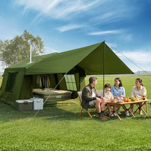 Load image into Gallery viewer, ABORON 4-6 Person Inflatable Camping Tent, Easy Setup Air Tent with Pump