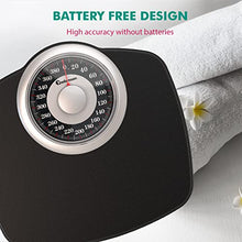 Load image into Gallery viewer, Adamson A25 Scales for Body Weight - Up to 400 LB - New Version - 5.3" Dial on 12.4" x 10.2" Platform