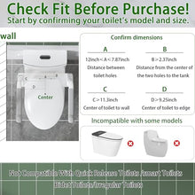 Load image into Gallery viewer, Toilet Safety Rails for Seniors,Space Saving Foldable Toilet Handle, Toilet Support Rails for Seniors and Disabled, Pregnant Women, Grab Bars Toilet Safety Frame