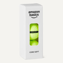 Load image into Gallery viewer, Amazon Basics Core Soft Golf Balls, Low Compression, Side Stamp Alignment, 12-Pack, Yellow