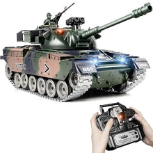 Load image into Gallery viewer, Supdex RC Tank, 1:18 Alloy Metal US M60 Remote Control Army Model Toys