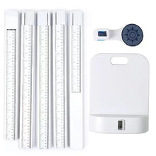 Load image into Gallery viewer, Aluminum Alloy Height Measurement,Adult Child Height Measure 8-82 inch/20-210 cm/Unit with cm & inch,for Home,Office,Gym,Medical Examination,Medical,School