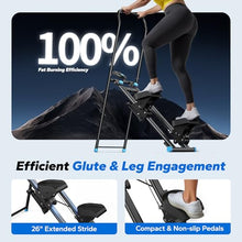 Load image into Gallery viewer, MERACH Stair Stepper for Home Gym Exercise, New Version Vertical Climber Machine for Full-Body Workout