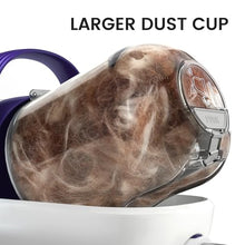 Load image into Gallery viewer, oneisall Dog Grooming Vacuum, Pet Grooming Vacuum with Clipper Nail Grinder, 1.5L Dust Cup Dog deshedding Vacuum Brush with 7 Pet Grooming Tools for Shedding Pet Hair, Home Cleaning(Purple)