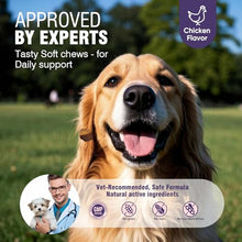 Load image into Gallery viewer, Dog Allergy Chews 200ct - Dog Allergy and Itching Skin Relief Anti Itch Aller Immune Bites for Dogs licking Paws Treatment Relief Itchy Chew Probiotics Vitamins for Skin and Coat Allergies - Chicken