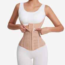Load image into Gallery viewer, MISTHIN Waist Cincher Trimmer Belt Girdle Workout Shapewear for Women (Brown, Small)