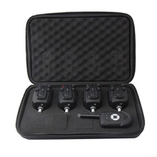 Load image into Gallery viewer, Fishing Bite Alarm Set with 3 Wireless Transmitters and Receivers, Designed for Coastal Reservoir Fishing (1+2 Alarm)