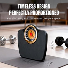 Load image into Gallery viewer, EILISON Mechanical Bathroom Scale for Home Use, Easy Read Analog Weight Scale with Large Dial Display in lb/kg, 400lb Capacity, Non-Slip Surface