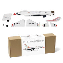 Load image into Gallery viewer, rcxperts MinimumRC F-16 Micro EDF Jet Rc Airplane, 30mm Ducted Fan 2S