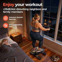 Load image into Gallery viewer, SPORTSROYALS Twist Stepper/Mini Stepper for Exercise at Home