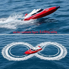 Load image into Gallery viewer, 19" Big RC Boat High Speed 35+ KPH Remote Control Boat for Kids and Adults