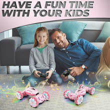 Load image into Gallery viewer, Dysaim Gesture RC Car, Gesture Sensing RC Stunt Car Toys for Kids 6-12 yr