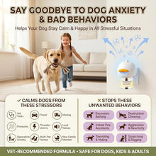 Load image into Gallery viewer, Dog Calming Diffuser 6 Pack (2 Plug in + 4 Refills), 120 Days Supply, Dog Pheromone Diffuser for Anxiety Relief, Destructive Behavior, Pee Accidents, Separation Anxiety, Aggression, Barking & Chewing