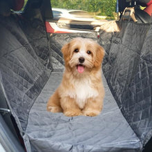 Load image into Gallery viewer, CoSofSLIP Dog Car Seat Cover for Pets Waterproof Seat Cover Hammock Scratch Proof Nonslip Back Seat Pet Bed Mat for Travel Durable Soft Back Seat Covers for Cars Trucks and SUVs (23.5 x 51 inch)
