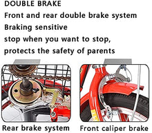 Load image into Gallery viewer, Adult Tricycle - 3 Wheel Bikes for Adults Shopping Adult Tricycles 1 Speed, Adult Trikes 16 Inch 3 Wheel Bikes