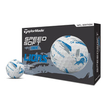 Load image into Gallery viewer, TaylorMade Golf SpeedSoft NFL Ink Golf Balls, Detroit Lions, 1 Dozen