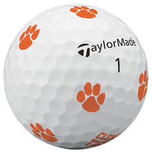 Load image into Gallery viewer, TaylorMade Golf 2024 TP5 PIX Golf Balls, Clemson Tigers, 1 Dozen