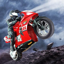 Load image into Gallery viewer, 1/6 Scale Self-Balancing RC Motorcycle, Six-Axis Gyroscope,2.4GHz Dual Motor