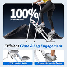 Load image into Gallery viewer, MERACH Stair Stepper for Home Gym Exercise, New Version Vertical Climber Machine for Full-Body Workout