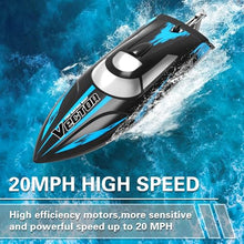 Load image into Gallery viewer, volantexrc RC Remote Control Boat for Pool,2.4Ghz Control RC Boats for Adults
