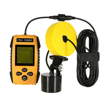 Load image into Gallery viewer, Portable Sonar Fish Finder 100M Wired Transducer