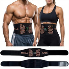 Load image into Gallery viewer, Abs Stimulator – Ab Toning Belt for Men and Women, Ab Machine Trainer for Home Gym Office Workout