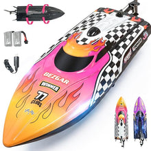 Load image into Gallery viewer, BEZGAR RC Boat, 12 inch Remote Control Boat for Kids and Adults - TX136