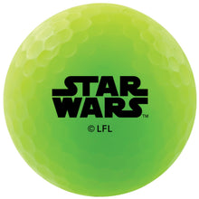Load image into Gallery viewer, Volvik Vivid Soft Star Wars Golf Ball Gift Sets (Yoda, 4 Pack)