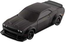 Load image into Gallery viewer, Turbo Racing 1:76 Scale Sport RC Car with Full Proportional RTR 2.4GHZ Remote Control with 2 Replaceable Body Shell (C75 Black)