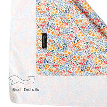 Load image into Gallery viewer, ARING PET Girl Dog Bandana, Spring Summer Daisy Floral Pet Bandana Scarf Triangle Bibs for Puppy Small Medium Large Dogs-S