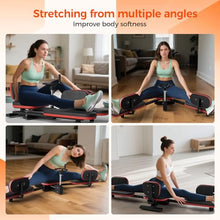 Load image into Gallery viewer, Loyesm 330LBS Heavy Duty Leg Stretcher Machine - Steel Frame Split Trainer with Adjustable Soft Padding, Flexibility Stretching Equipment for Home Gym, Dance & Yoga