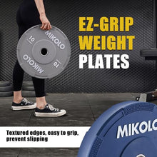 Load image into Gallery viewer, Mikolo 7ft Olympic Barbell, Barbell for Weightlifting and Powerlifting 45lb, - (combo 1)