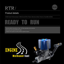 Load image into Gallery viewer, RC Truck Two Speed RC Buggy Rock Crawler Truck 4WD Off-Road RC Vehicle Nitro Gas Power Off Road Short Course Buggy with Igniter